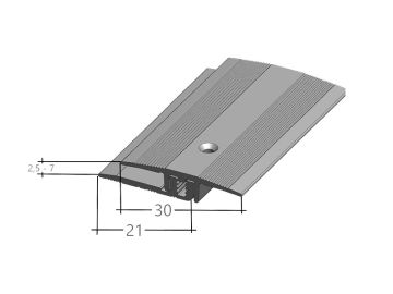 S Übergangsprofil 8231 (2,5 - 7 mm) 