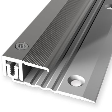 K Abschlussprofil 487 breite Basis (7 - 15 mm)