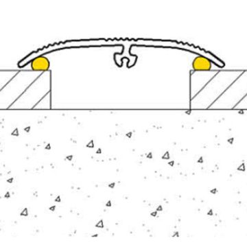 Übergangsprofil Dowel-Fix DOW06 