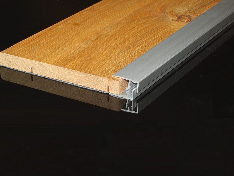 S Abschlussprofil 8273 (7-16 mm) Clip