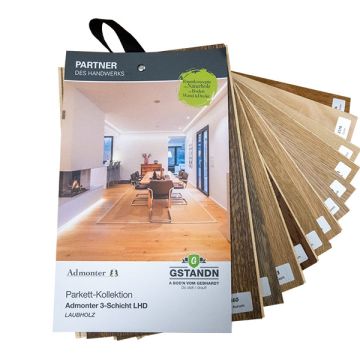 MU326 - BWD Musterfächer Admonter 3-Schicht