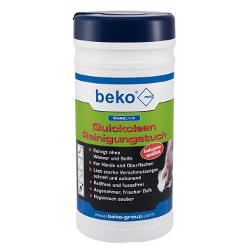 beko CareLine Quickclean Reinigungstuch