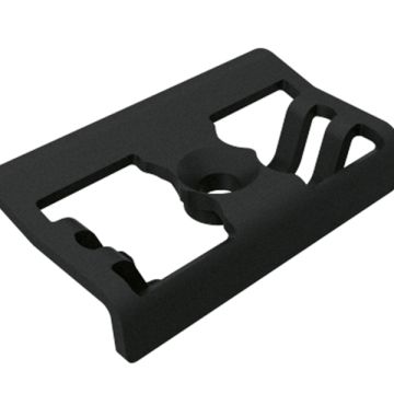 megawood Randclip Normalstahl geschwärzt