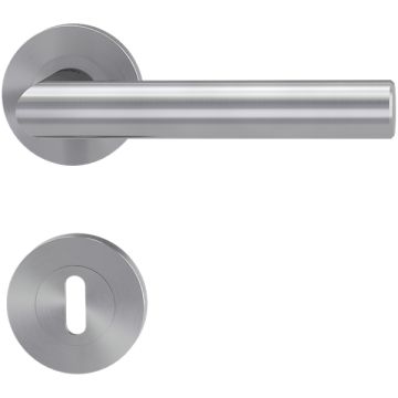 Griffwerk Türdrücker -BB- Schraubtechnik GK3