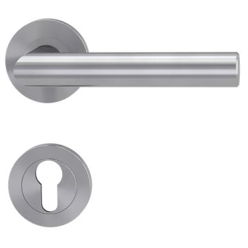 Griffwerk Türdrücker -PZ- Schraubtechnik GK3