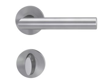 Griffwerk Türdrücker -WC- Schraubtechnik GK3