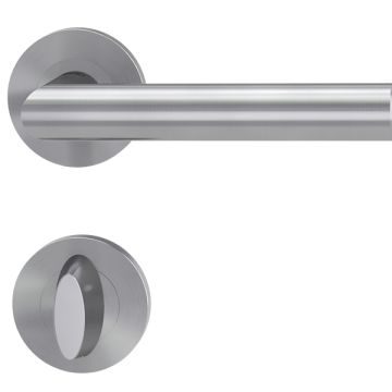 Griffwerk Türdrücker -WC- Schraubtechnik GK3