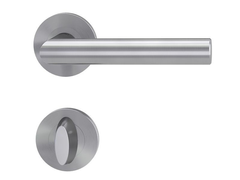 Griffwerk Türdrücker -WC- Schraubtechnik GK3