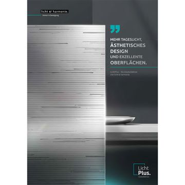 licht & harmonie Lichtplus-Prospekt Glaskollektion