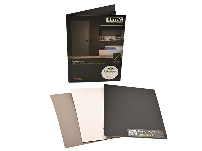 Astra Musterkarten NANO-MATT