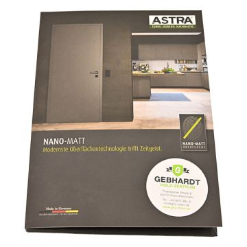 Astra Musterkarten NANO-MATT