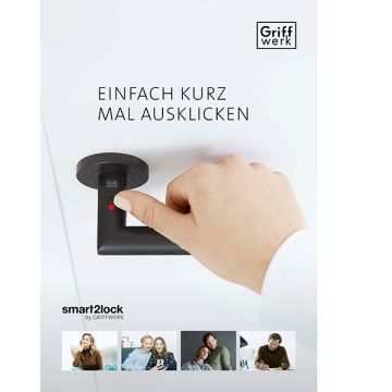 Griffwerk Prospekt smart2lock by Griffwerk