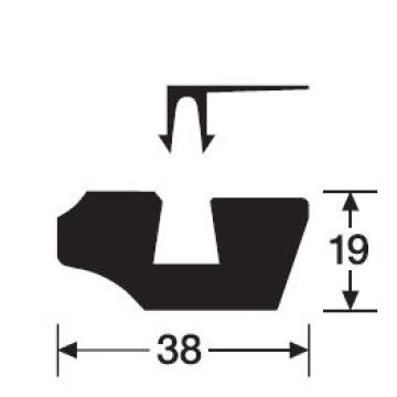Meister Deckenabschlussleiste