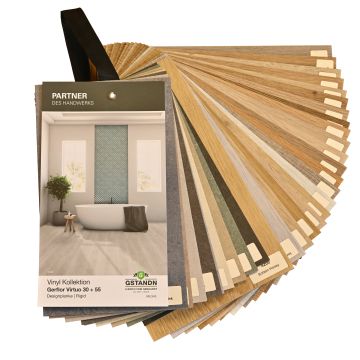 MU343 - BWD Gerflor Musterfächer 