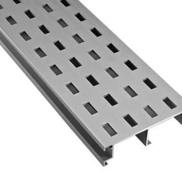 Drainage- u. Belüftungsprofil 100 x 26 x 3000 mm