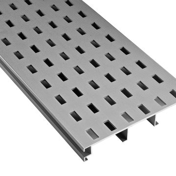 Drainage- u. Belüftungsprofil 150 x 26 x 3000 mm