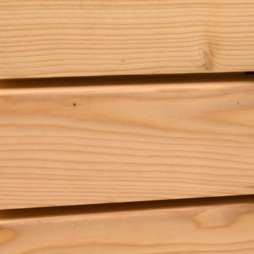 Kanad. Lärche Parallelogramm 27 x 68 mm