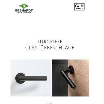 Griffwerk Prospekt Türgriffe