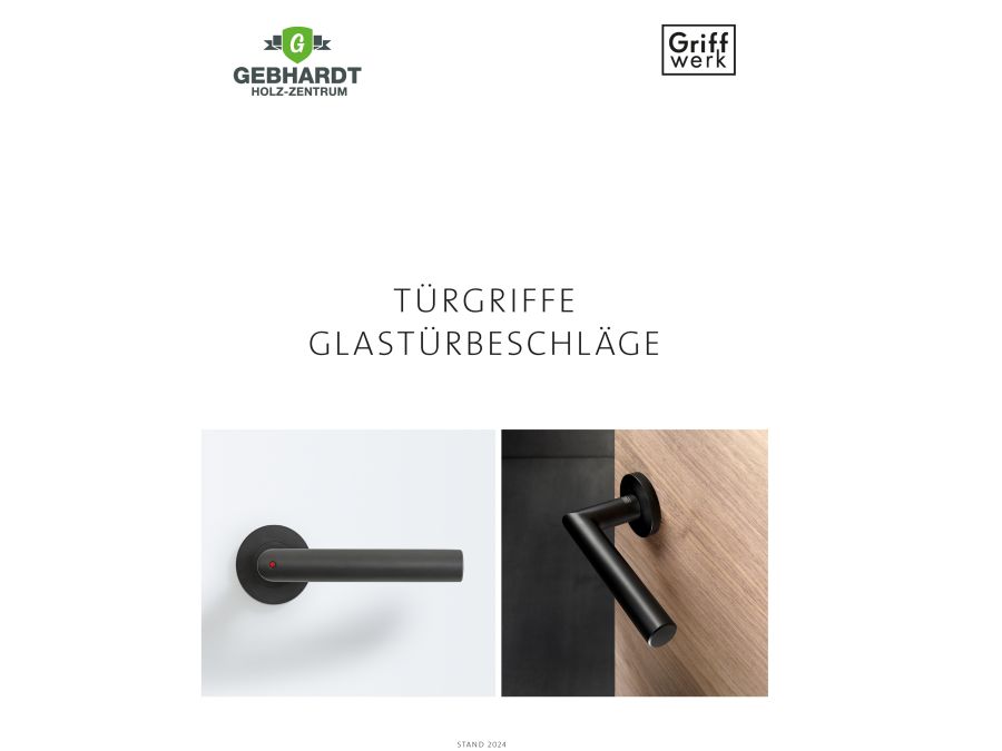 Griffwerk Prospekt Türgriffe