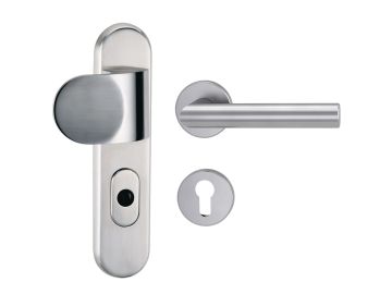 Griffwerk Kombi Schutzbeschlag Titano SB 880