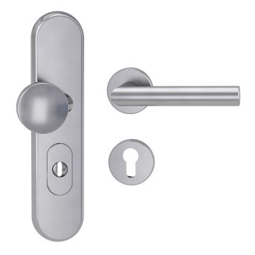 Griffwerk Kombi Schutzbeschlag Titano SB 882