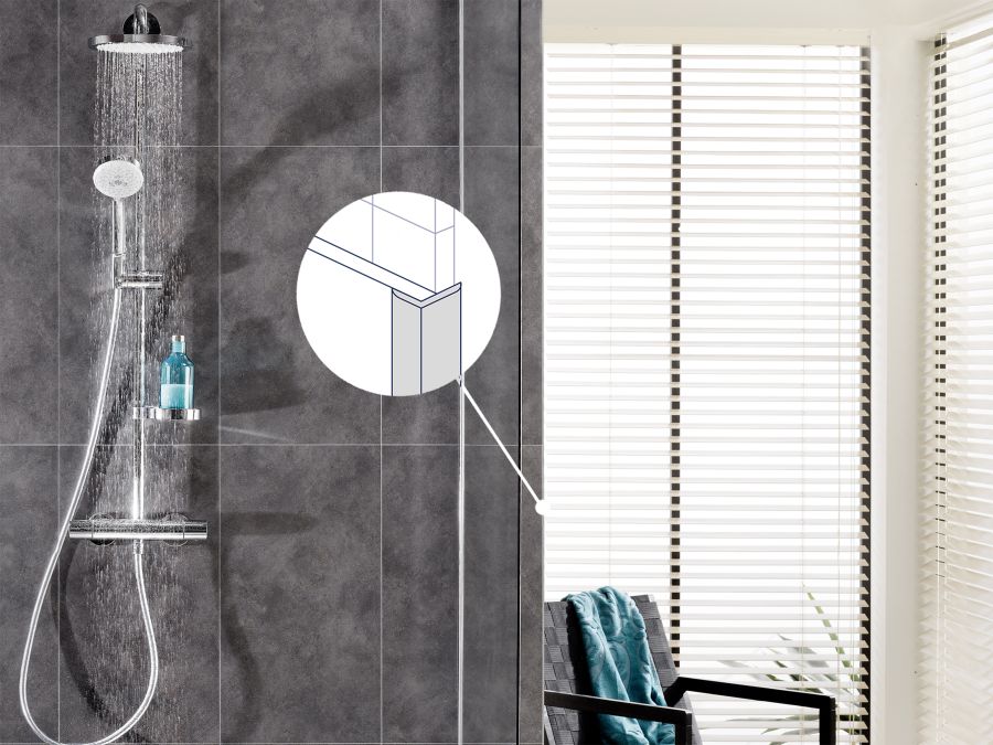 Gerflor Aqua Revela Winkel L-Profil 1.6 mm