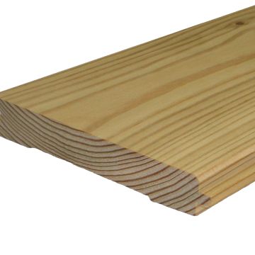 Europ. Lärche Fase 21 x 144 mm (DB 134 mm)