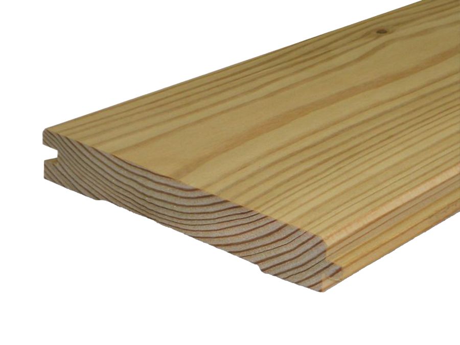 Europ. Lärche Fase 21 x 144 mm (DB 134 mm)