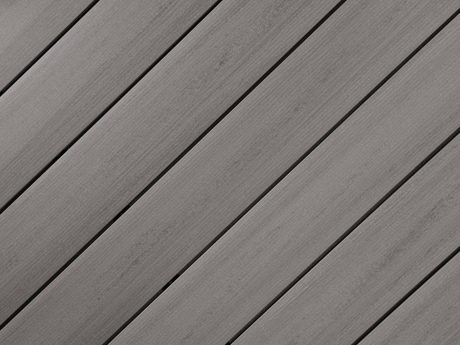 DIE SMARTE Null-Grad-Diele graphitgrau mehrfbg.