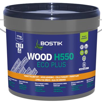 Bostik Wood H550 Eco Plus 17 kg - Parkettklebstoff