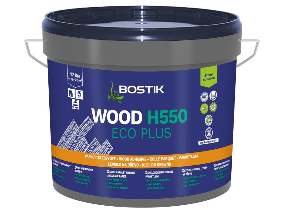 Bostik Wood H550 Eco Plus 17 kg - Parkettklebstoff
