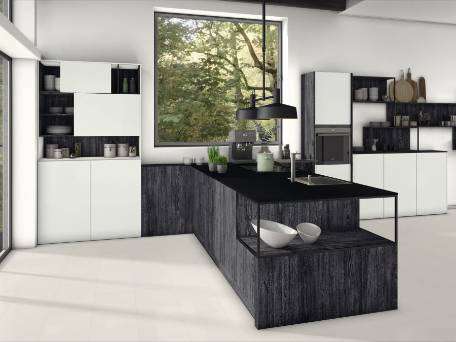 EGGER Kompaktarbeitspl. schwarzer Kern 90/1,0