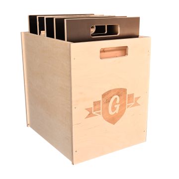 Musterbox Fassade/Innenverkleidung Holzbau 