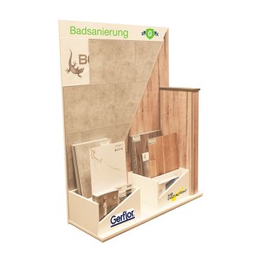 MU023 - BWD Modulständer für Badsanierung