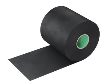 Hardie EPDM Band schwarz 60 mm
