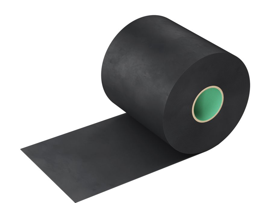 Hardie EPDM Band schwarz 60 mm