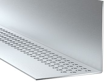 Hardie Lüftungsprofil 25 mm Aluminium