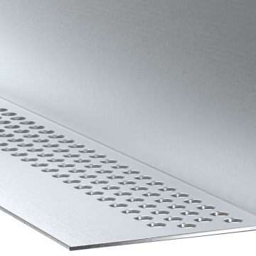 Hardie Lüftungsprofil 25 mm Aluminium