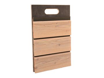 Mustertafel 7 für Fassaden-Musterbox Holzbau 