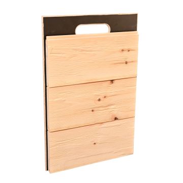 Mustertafel 101 für Fassaden-Musterbox Holzbau 