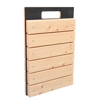 Mustertafel 9 für Fassaden-Musterbox Holzbau 