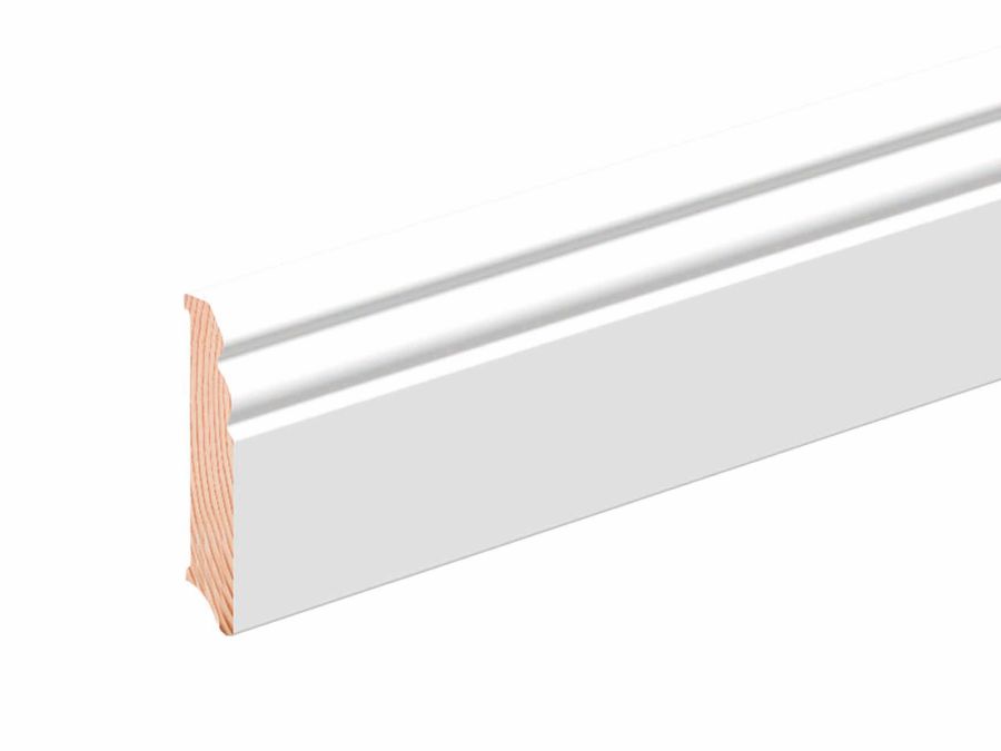 SL815 Berliner Profil Weichholz massiv L1350C