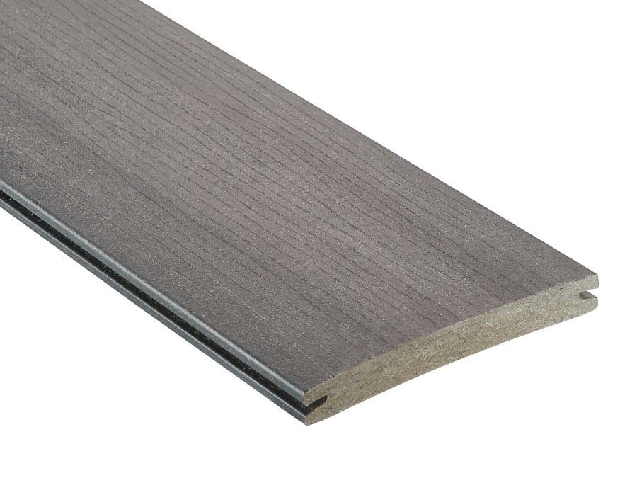 DIE SMARTE Null-Grad-Diele graphitgrau mehrfbg.