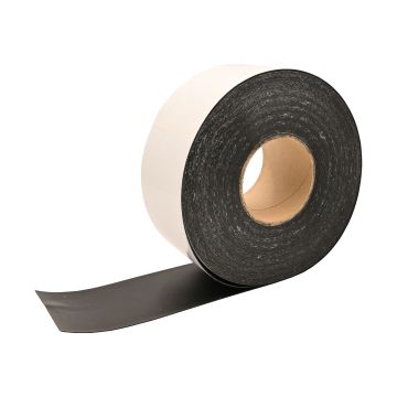 EPDM Band selbstklebend, schwarz 