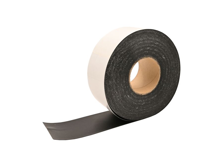 EPDM Band selbstklebend, schwarz 