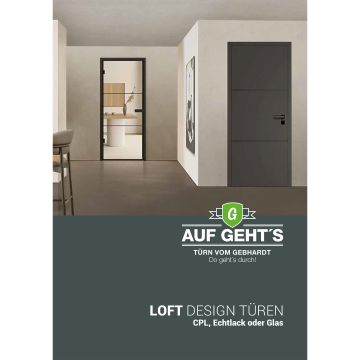 Auf Geht´s Prospekt - LOFT Design Türen