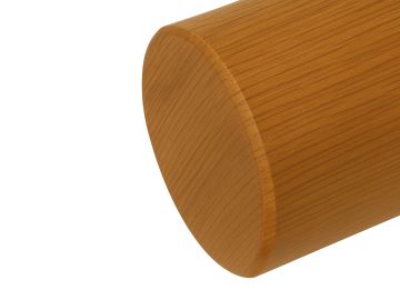 Handlauf 42 mm, Länge 2,40 m 