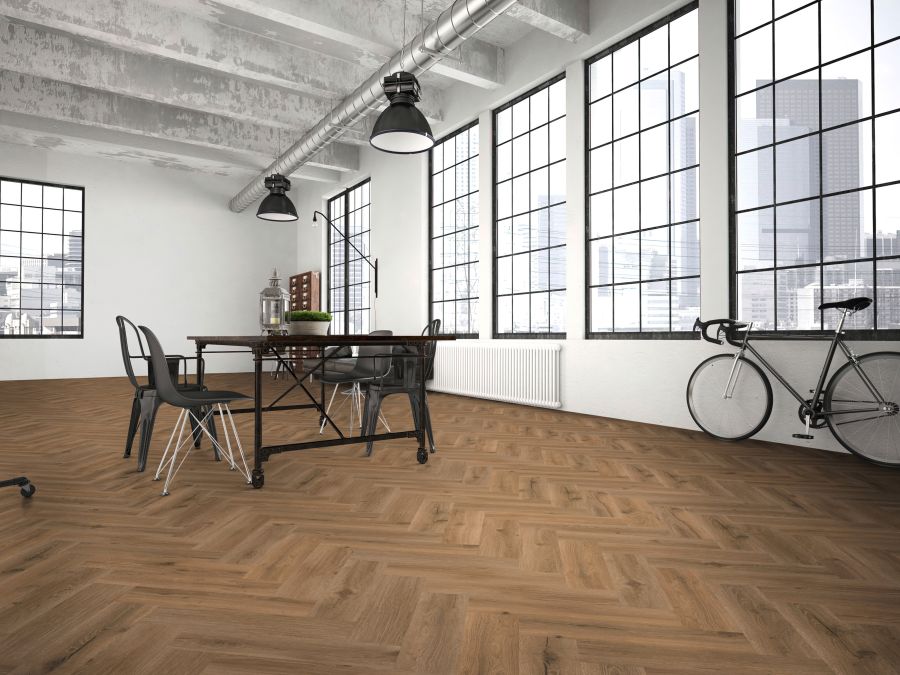 6140-E Straubing Fischgrät Designplanke BK 42 