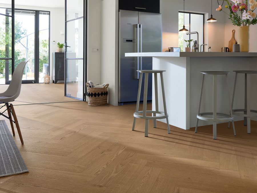 Meister Lindura-Holzboden HS 500 Fischgrät 