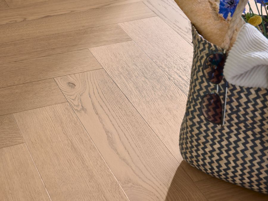 Meister Lindura-Holzboden HS 500 Fischgrät 